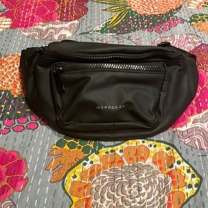 WEROCKER ALFRED WAIST BAG 3036 (BLACK)